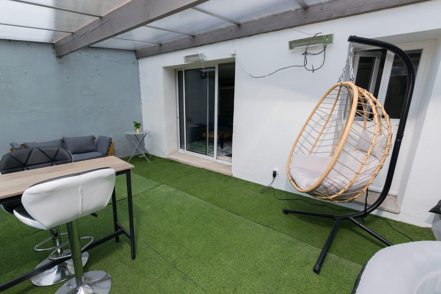 Hyper Centre Avec Jardin Apartment